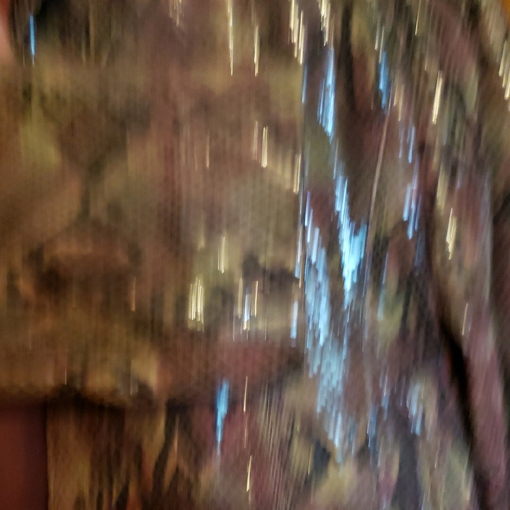 Pelle Studio Brown Python Print Blazer - image 7